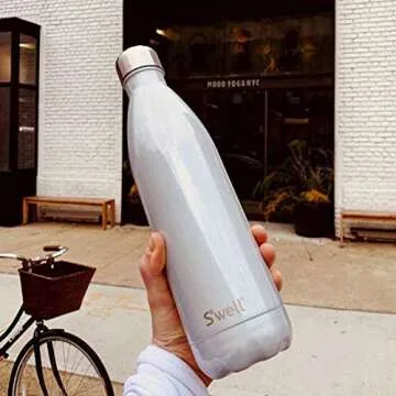 S'well Milky Way 17oz Stainless Steel Water Bottle