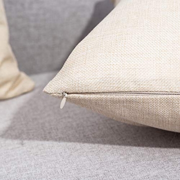 GTEXT 20x12 inch Farmhouse Hello Pumpkin Pillow Cover Long Cushion Cover Farm Decorative Couch Pillow Cases Cotton Linen Pillow Country Style