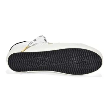 Vintage Havana Gadol White/Gold Slip-On Sneakers for Women