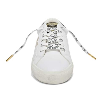 Vintage Havana Gadol White/Gold Slip-On Sneakers for Women