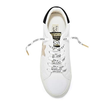 Vintage Havana Gadol White/Gold Slip-On Sneakers for Women