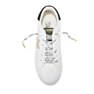 Vintage Havana Gadol White/Gold Slip-On Sneakers for Women