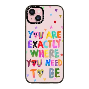 Stylish CASAfy Compact Case for iPhone 15 Plus with 4ft Drop Protection