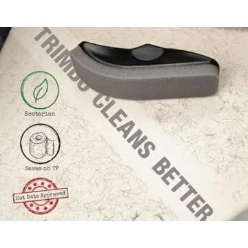 Beard Hair Catcher Sponge for Sink, Beard Bar for Cleaning Bathroom Sink, Egonomic Curved Beard Hair Remover, Clean Men's Hair Trimmings After Shave