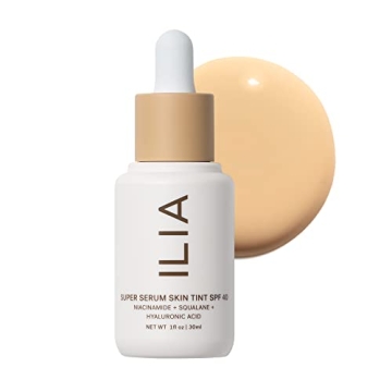 ILIA Super Serum Skin Tint SPF 40 - Light & Non-Comedogenic