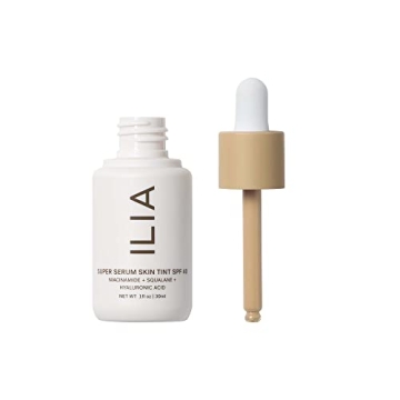 ILIA Super Serum Skin Tint SPF 40 - Light & Non-Comedogenic