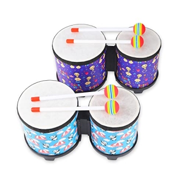 Kids Bongo Drums Set - Fun Music Instrument for Children