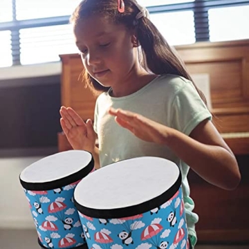 Kids Bongo Drums Set - Fun Music Instrument for Children