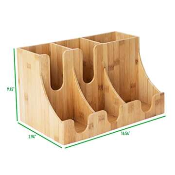 Mind Reader Condiment Station for Cups & Lids Organization