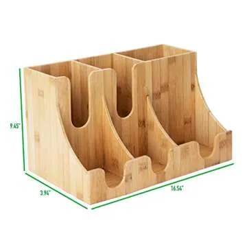 Mind Reader Condiment Station for Cups & Lids Organization