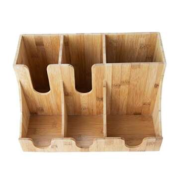 Mind Reader Condiment Station for Cups & Lids Organization