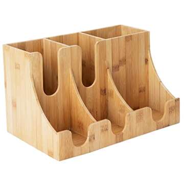 Mind Reader Condiment Station for Cups & Lids Organization