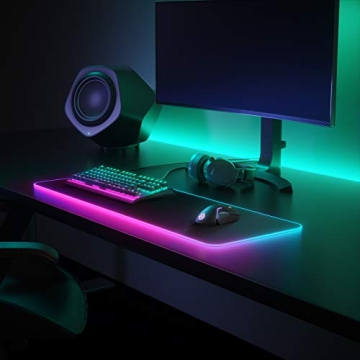 SteelSeries QcK Gaming Mouse Pad with RGB Illumination