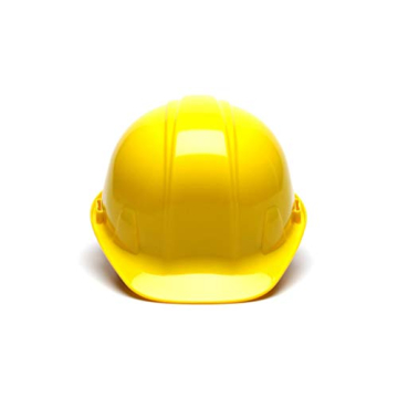 Pyramex HP14030 Hard Hat - 4 pt Snap Lock Suspension