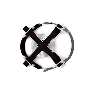Pyramex HP14030 Hard Hat - 4 pt Snap Lock Suspension