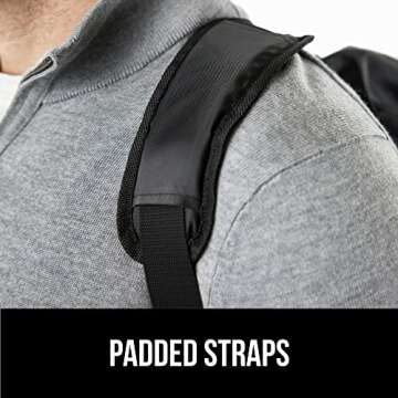 Gorilla Grip Car Seat Travel Bag - Durable & Easy Carry