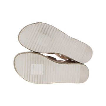 Chic Steve Madden Women's Kimmie Wedge Sandal in Blush