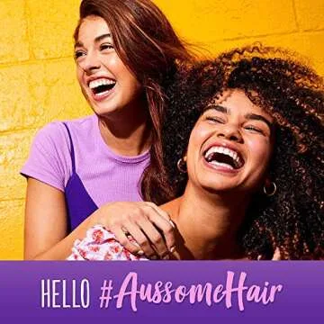 Aussie Miracle Curls Co-wash for Hydrated Curly Hair