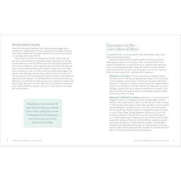 Mindfulness Workbook for Overcoming Depression Techniques