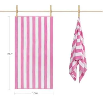 LULUHOME Large Oversized Beach Towel for Summer Fun