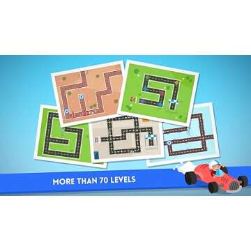 Code Karts - Pre-coding Fun for Kids Age 4+