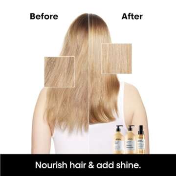 L'Oreal Professionnel Absolut Repair 10-in-1 Oil - Multi-Benefit Oil For Dry & Damaged Hair, Repairs...