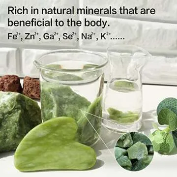 Huefull Gua Sha Facial Tool for Self-Care and Gifts