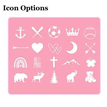 Sweewind Baby Blankets with Name - Custom Newborn Swaddle Blankets for Baby Girls and Boys - Persona...