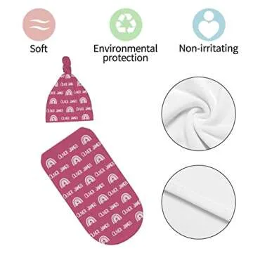 Personalized Baby Blankets and Hats - Custom Gifts for Newborns