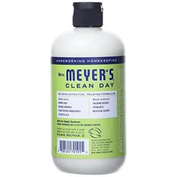 MRS. MEYER'S CLEAN DAY Gel Vinegar Cleaner, Hard Water Stain Remover and Tough on Other Household Cl...