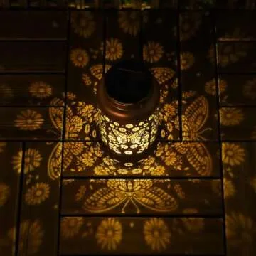 Butterfly Solar Lanterns - Outdoor Garden Decor Gifts