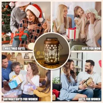 Butterfly Solar Lanterns - Outdoor Garden Decor Gifts