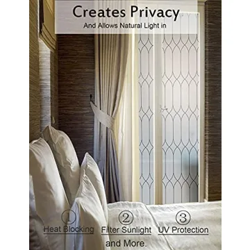 Stylish Privacy Window Film with UV Blocking and Heat Control