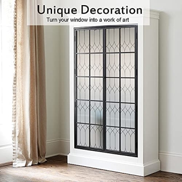 Stylish Privacy Window Film with UV Blocking and Heat Control