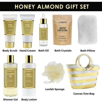 Home Spa Kit Gift Set - Pamper Yourself