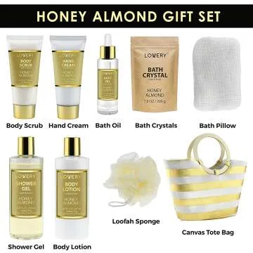 Home Spa Kit Gift Set - Pamper Yourself