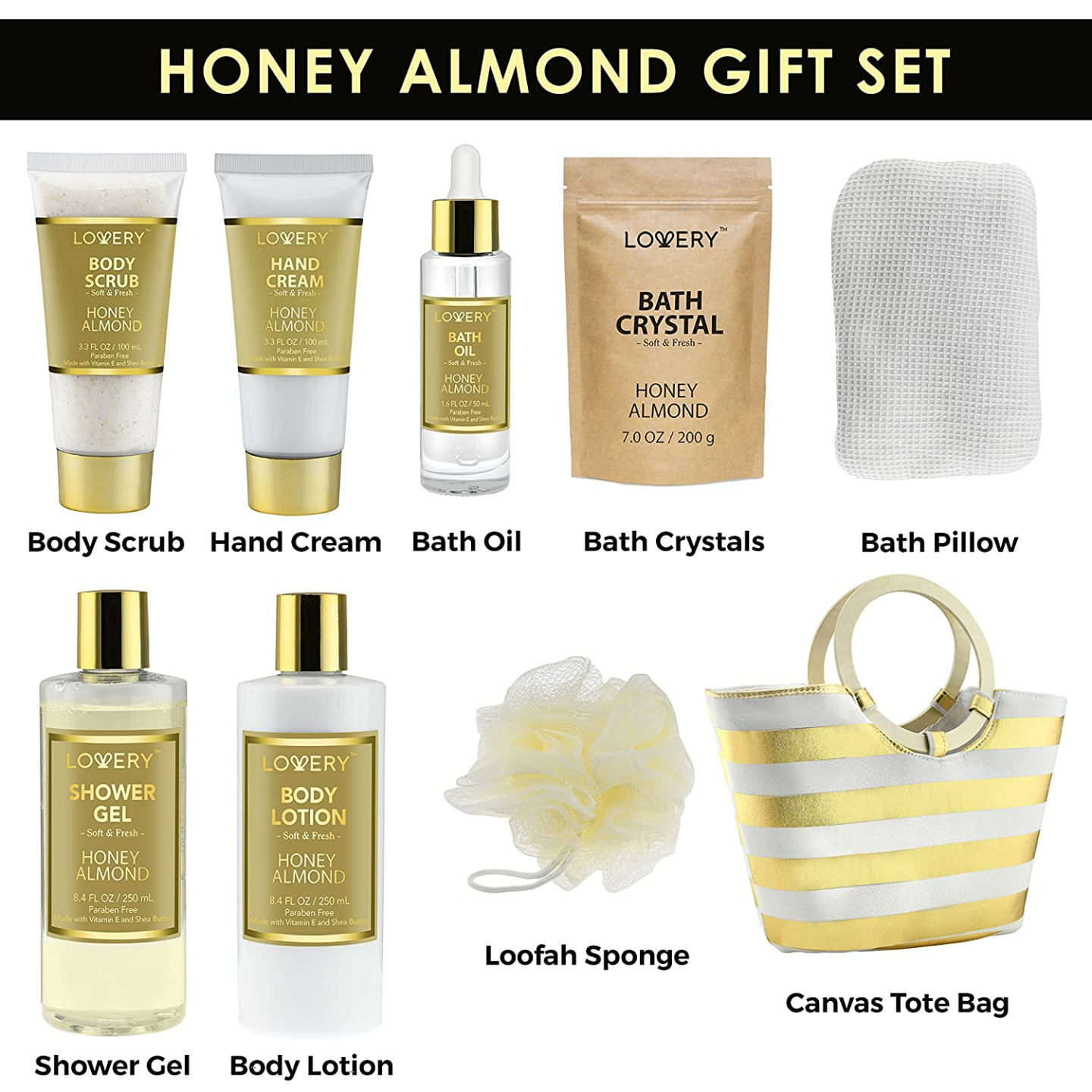Home Spa Kit Gift Set - Pamper Yourself