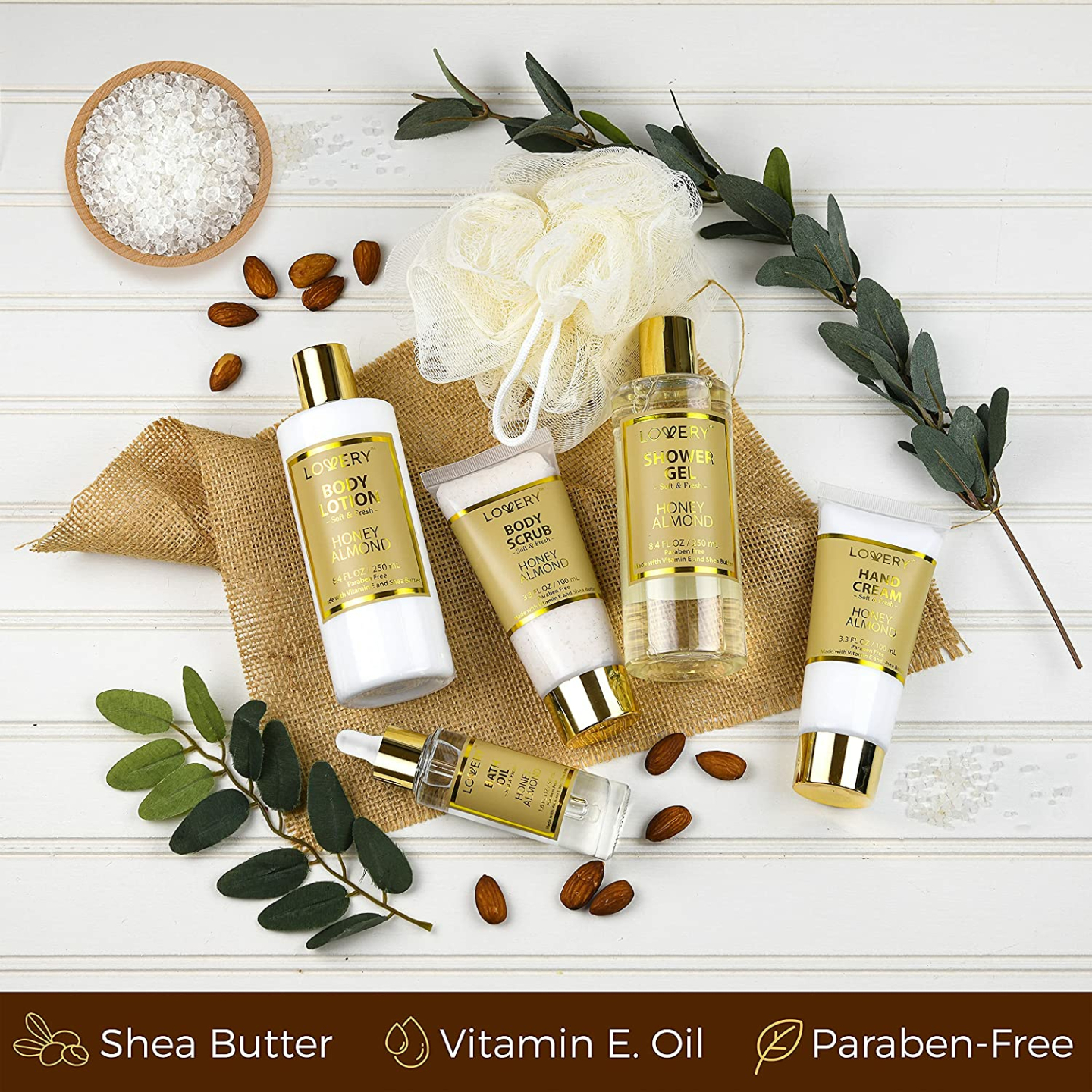 Home Spa Kit Gift Set - Pamper Yourself