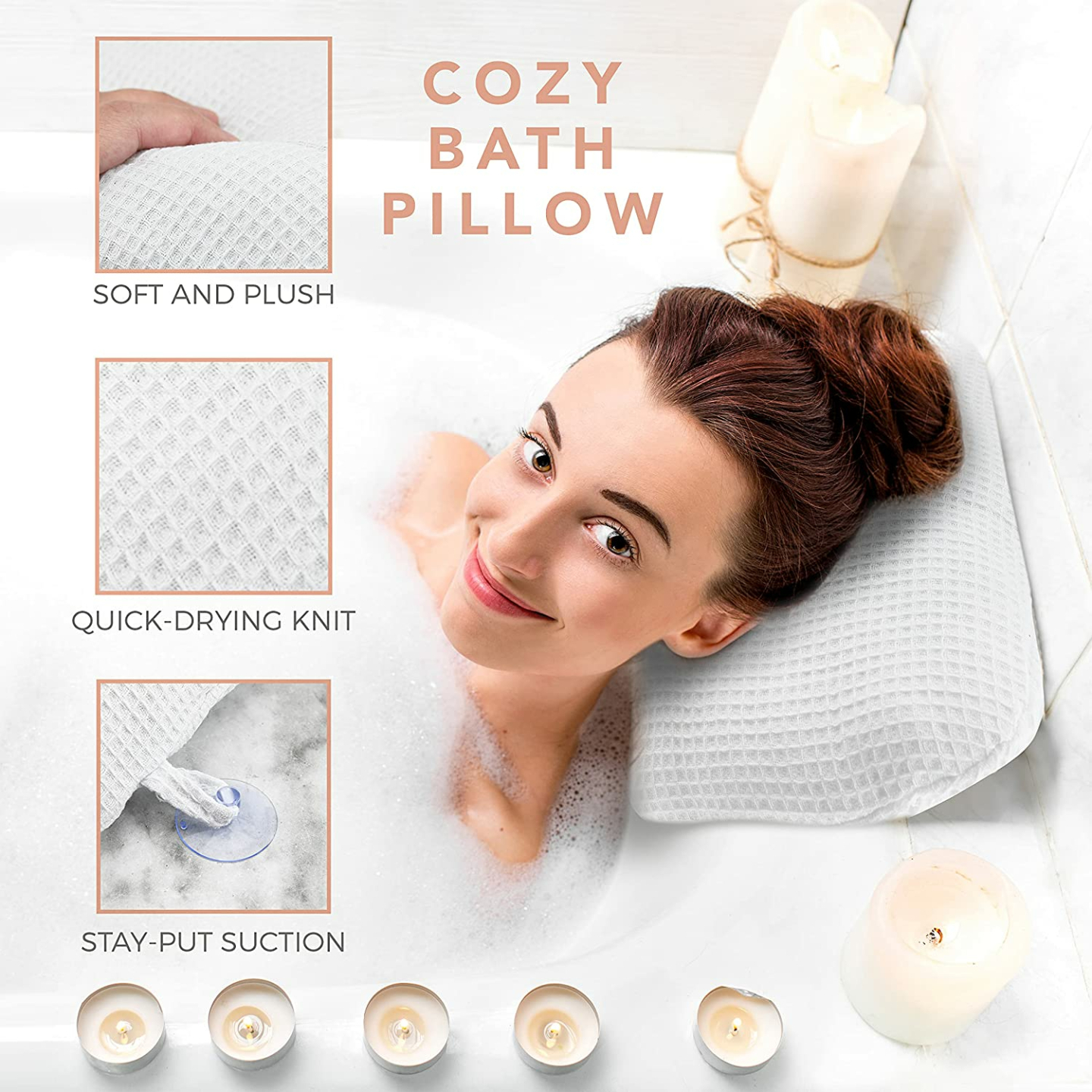 Home Spa Kit Gift Set - Pamper Yourself