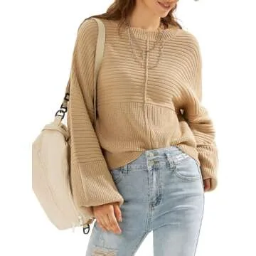 Stylish Exlura Oversized Sweater for Women
