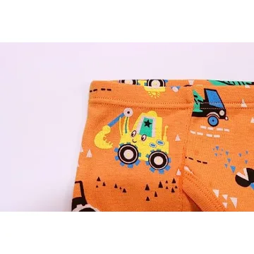 Boys Briefs Dinosaur Truck Shark Baby Soft Cotton Toddler Underwear 2-3yrs Multicolor