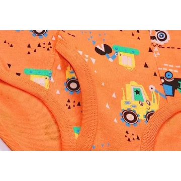 Boys Briefs Dinosaur Truck Shark Baby Soft Cotton Toddler Underwear 2-3yrs Multicolor