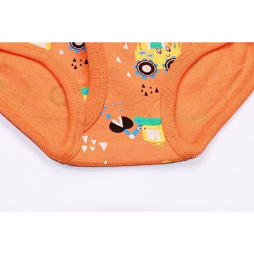 Boys Briefs Dinosaur Truck Shark Baby Soft Cotton Toddler Underwear 2-3yrs Multicolor