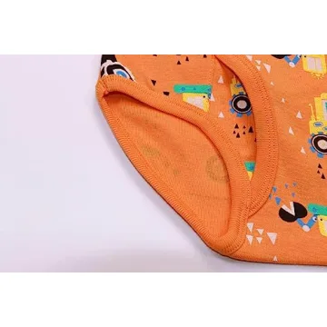 Boys Briefs Dinosaur Truck Shark Baby Soft Cotton Toddler Underwear 2-3yrs Multicolor