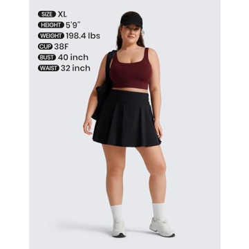 CRZ YOGA Butterluxe Womens Sports Bra Comfort & Support