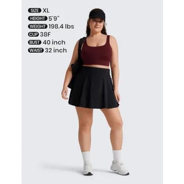 CRZ YOGA Butterluxe Womens Sports Bra Comfort & Support