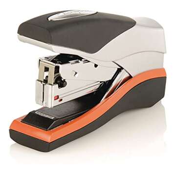 Swingline Stapler, 40 Sheet Capacity, Optima 40, Jam Free, Reduced Effort, Compact, Soft Grip, Metal...