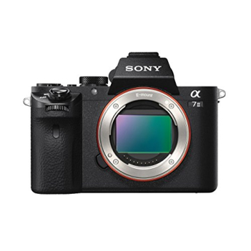 Sony Alpha 7 II: Ultimate Mirrorless Full Frame Camera with 5-Axis Stabilization