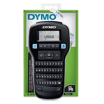 Dymo LabelManager 160 - Compact Handheld Label Maker