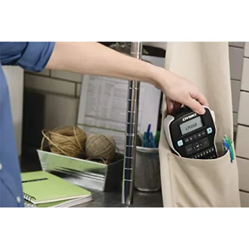 Dymo LabelManager 160 - Compact Handheld Label Maker